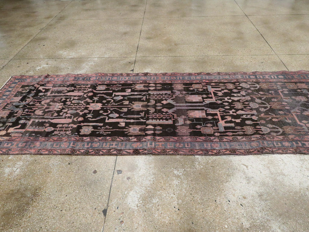 Vintage Persian Malayer Runner, No.21357 - Staging