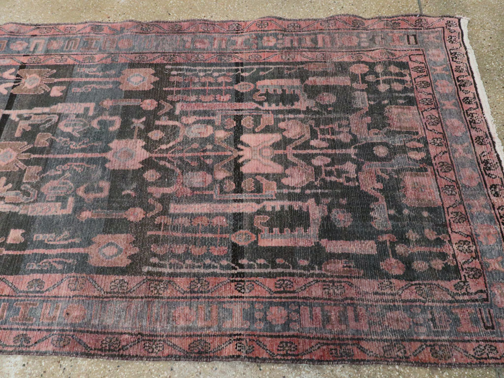 Vintage Persian Malayer Runner, No.21357 - Staging