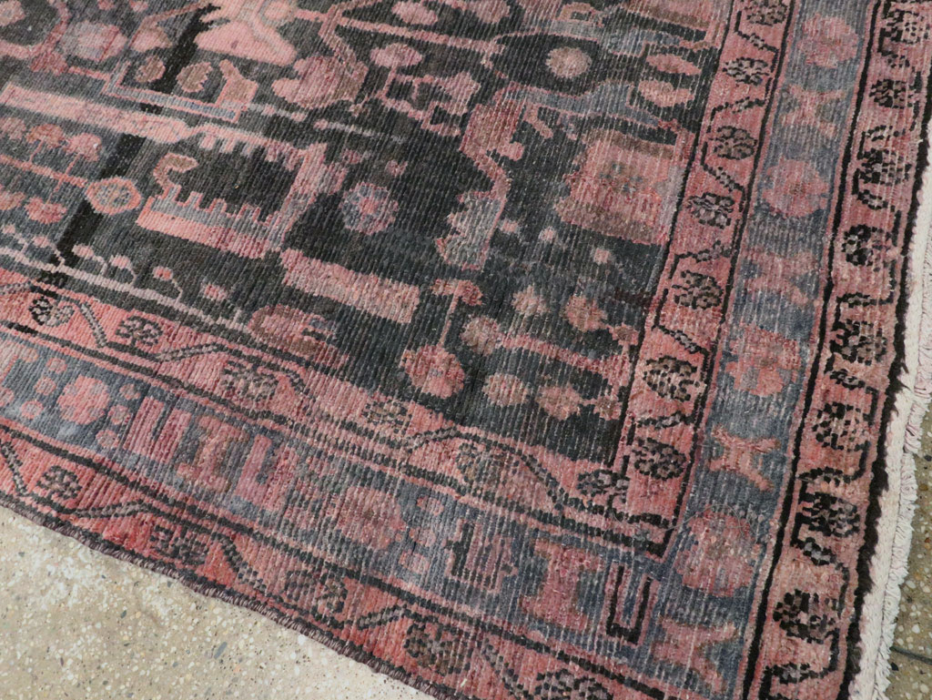 Vintage Persian Malayer Runner, No.21357 - Staging