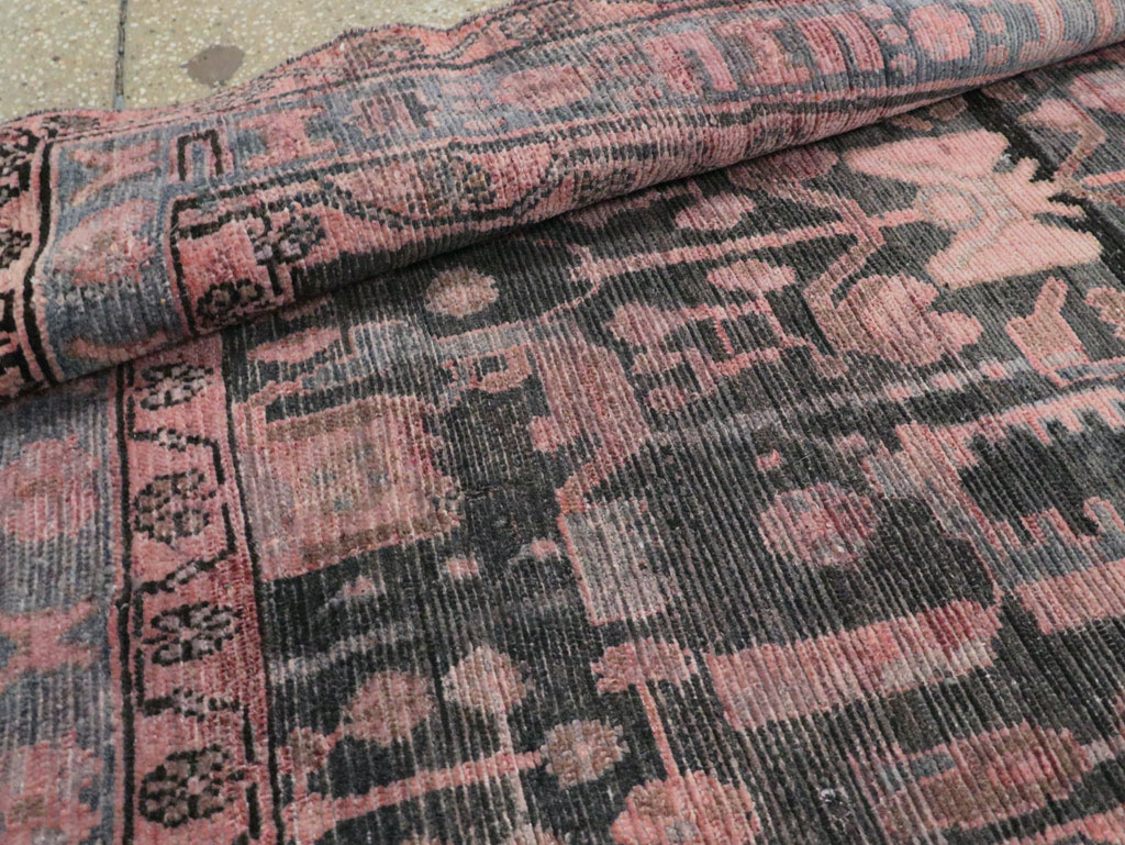Vintage Persian Malayer Runner, No.21357 - Staging