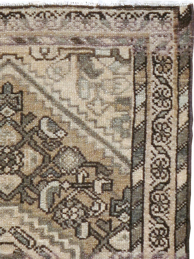 Vintage Persian Malayer Rug (Pair: 2 of 2), No.21364 - Staging