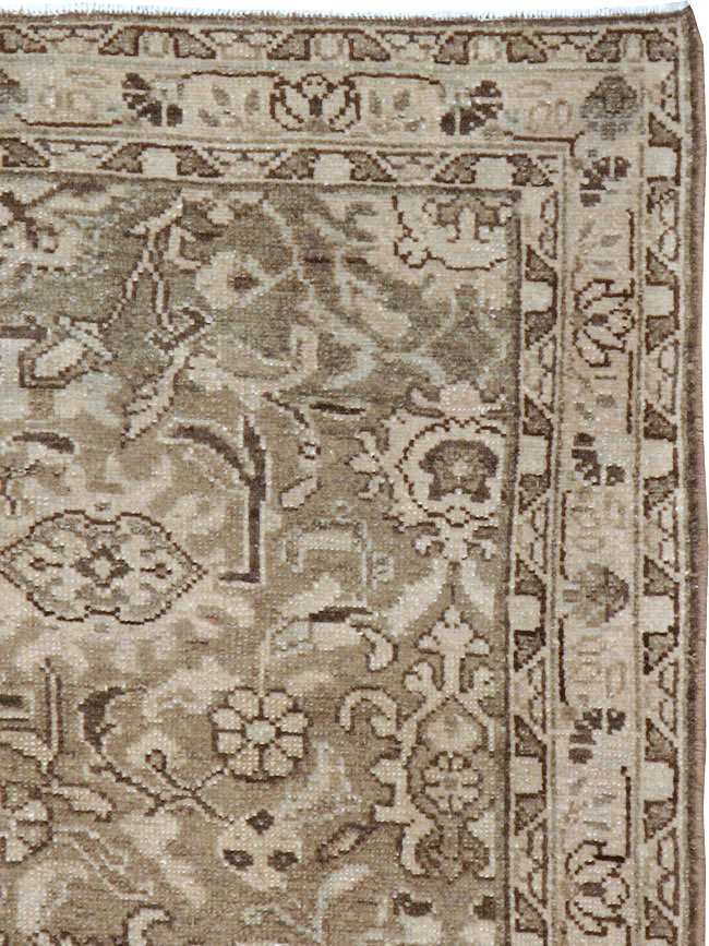 Vintage Malayer Square Rug, No.21372 - Staging