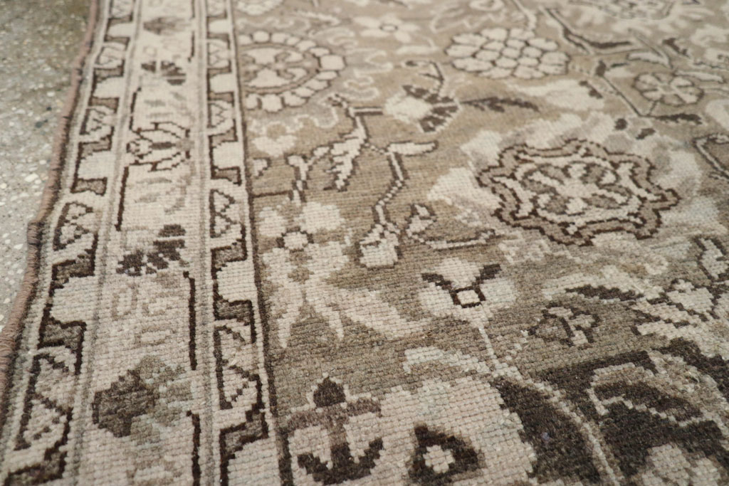 Vintage Malayer Square Rug, No.21372 - Staging