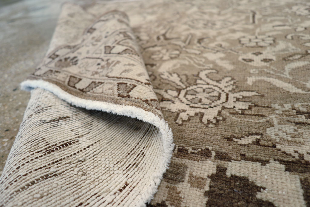 Vintage Malayer Square Rug, No.21372 - Staging