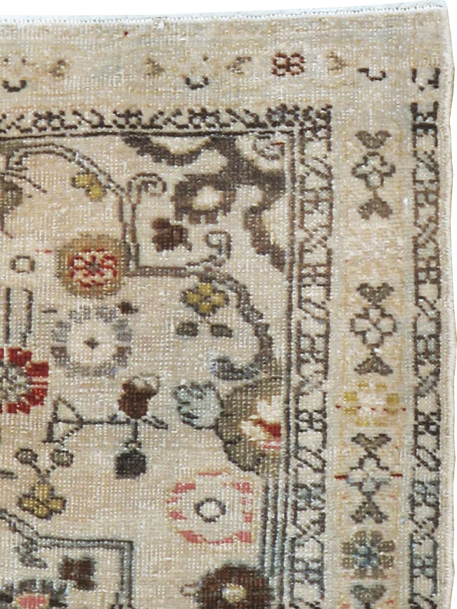 Vintage Persian Malayer Rug, No.21373 - Staging
