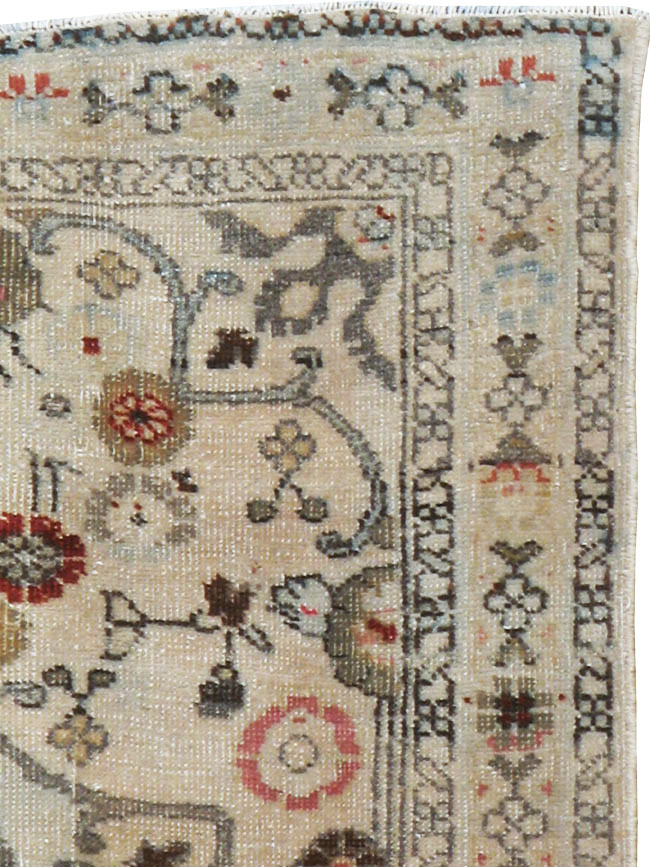 Vintage Persian Malayer Rug, No.21373 - Staging