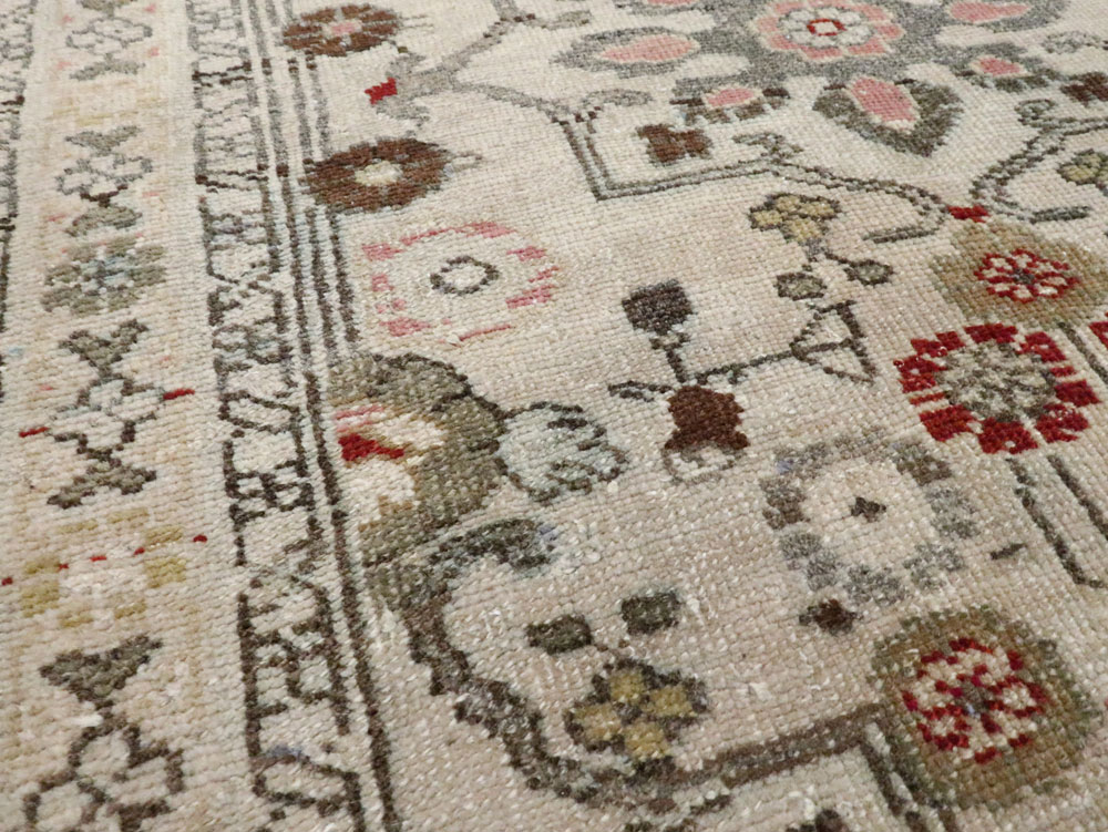 Vintage Persian Malayer Rug, No.21373 - Staging