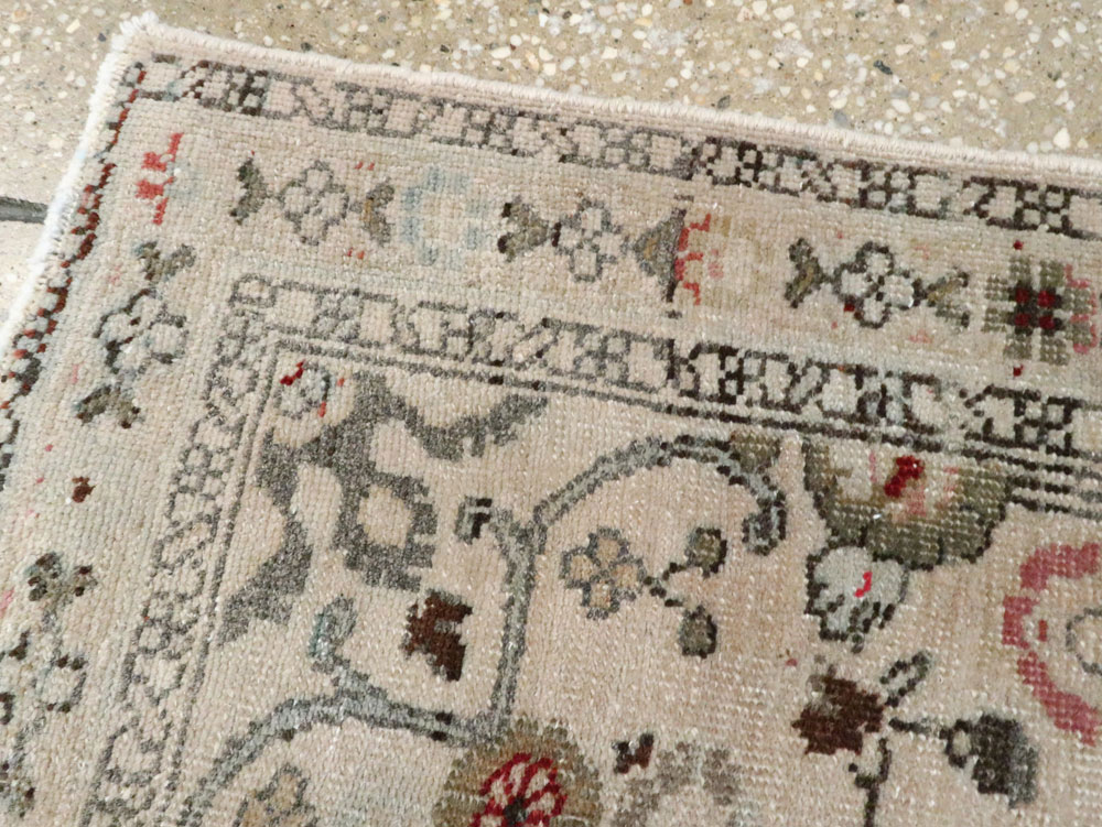 Vintage Persian Malayer Rug, No.21373 - Staging