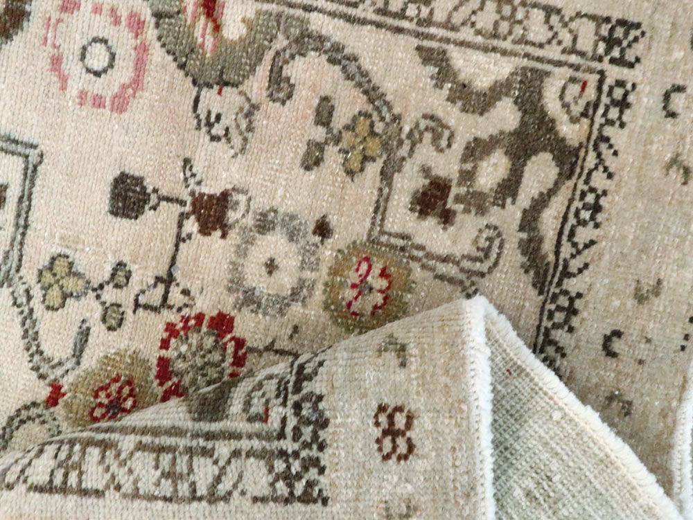 Vintage Persian Malayer Rug, No.21373 - Staging