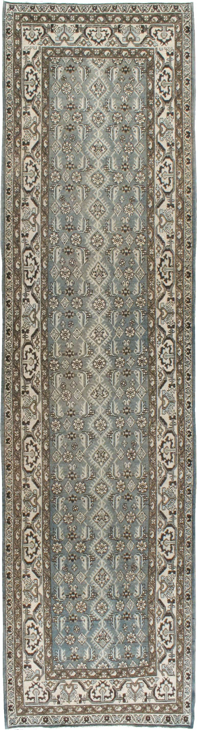 Vintage Persian Malayer Runner (Pair: 1 of 2), No.21377 - Staging