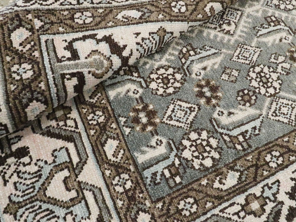 Vintage Persian Malayer Runner (Pair: 2 of 2), No.21378 - Staging