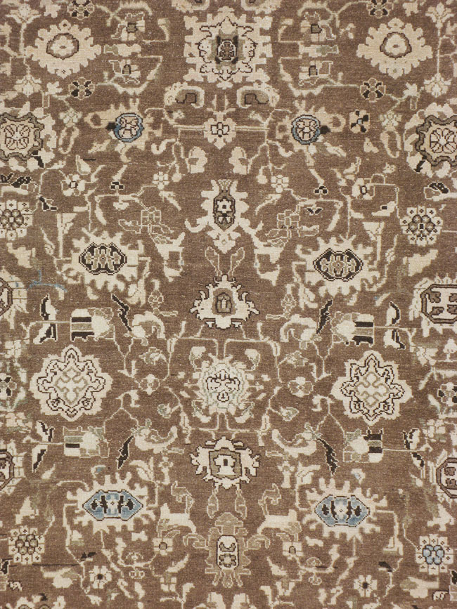 Vintage Persian Malayer Carpet, No.21383 - Staging