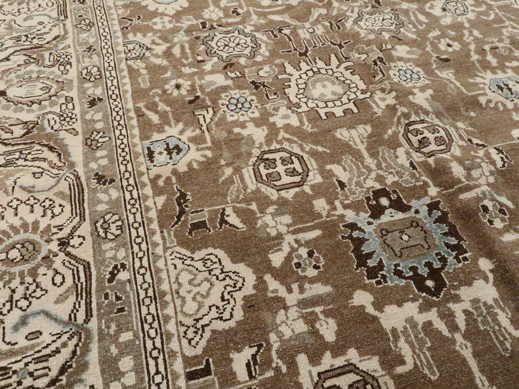 Vintage Persian Malayer Carpet, No.21383 - Staging