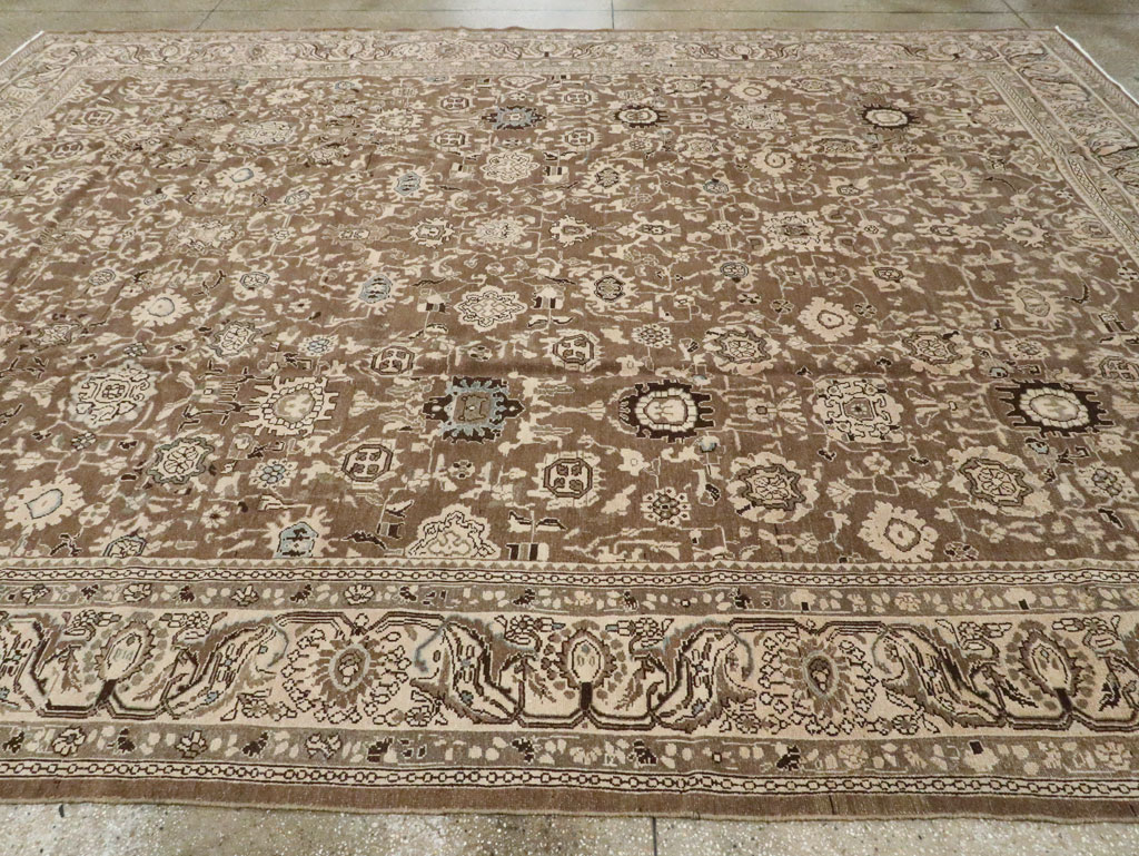 Vintage Persian Malayer Carpet, No.21383 - Staging