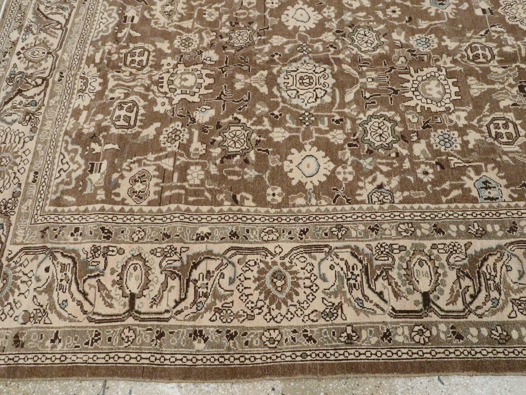 Vintage Persian Malayer Carpet, No.21383 - Staging