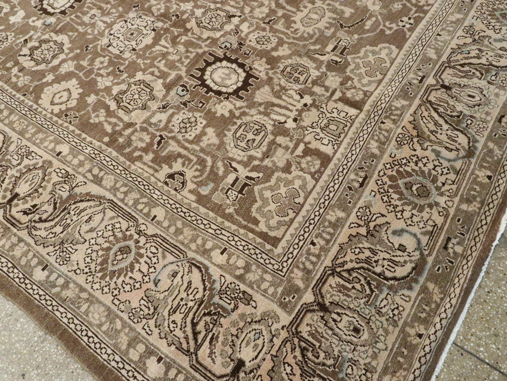 Vintage Persian Malayer Carpet, No.21383 - Staging