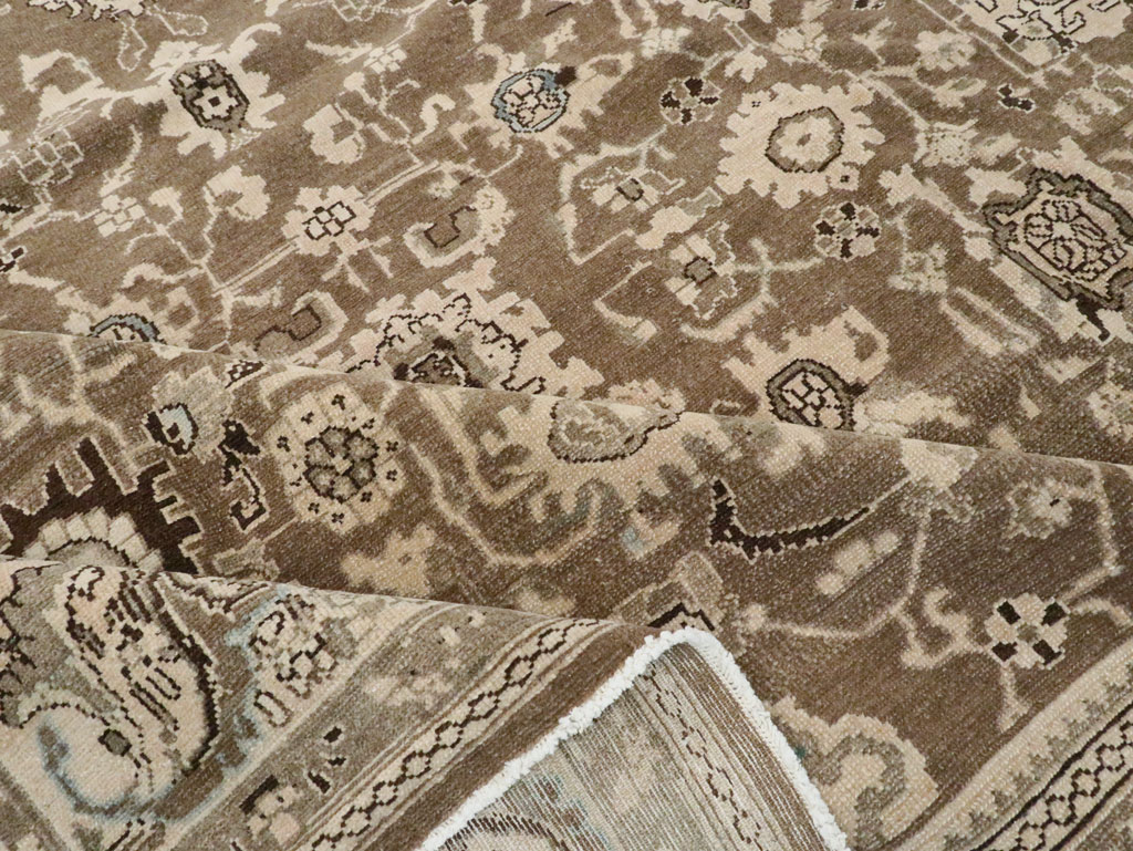 Vintage Persian Malayer Carpet, No.21383 - Staging