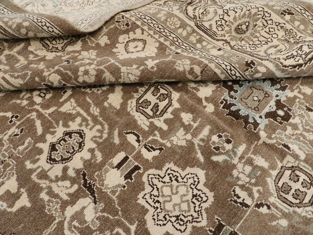 Vintage Persian Malayer Carpet, No.21383 - Staging