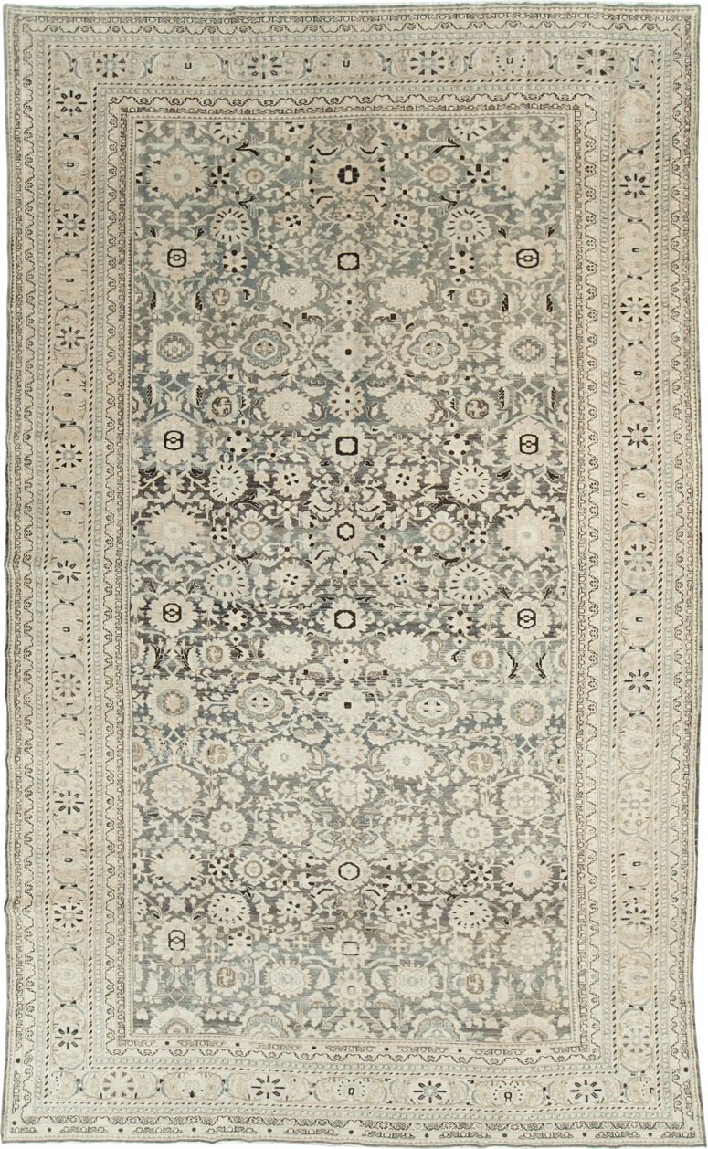 Vintage Persian Malayer Carpet, No.21384 - Staging