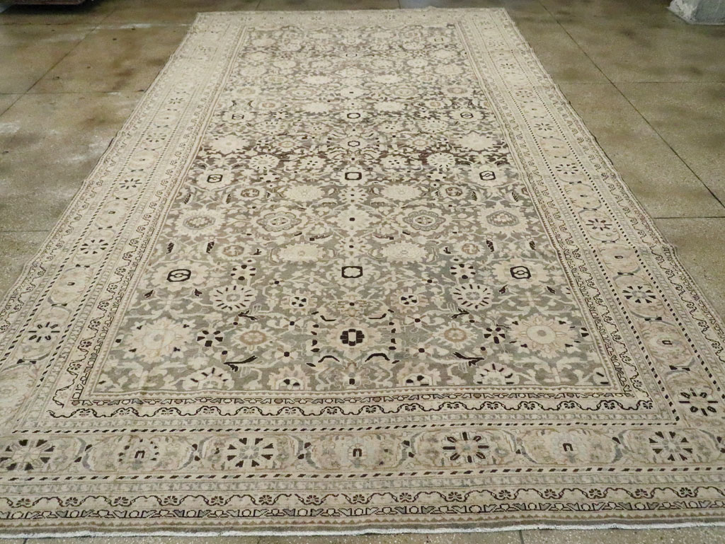 Vintage Persian Malayer Carpet, No.21384 - Staging