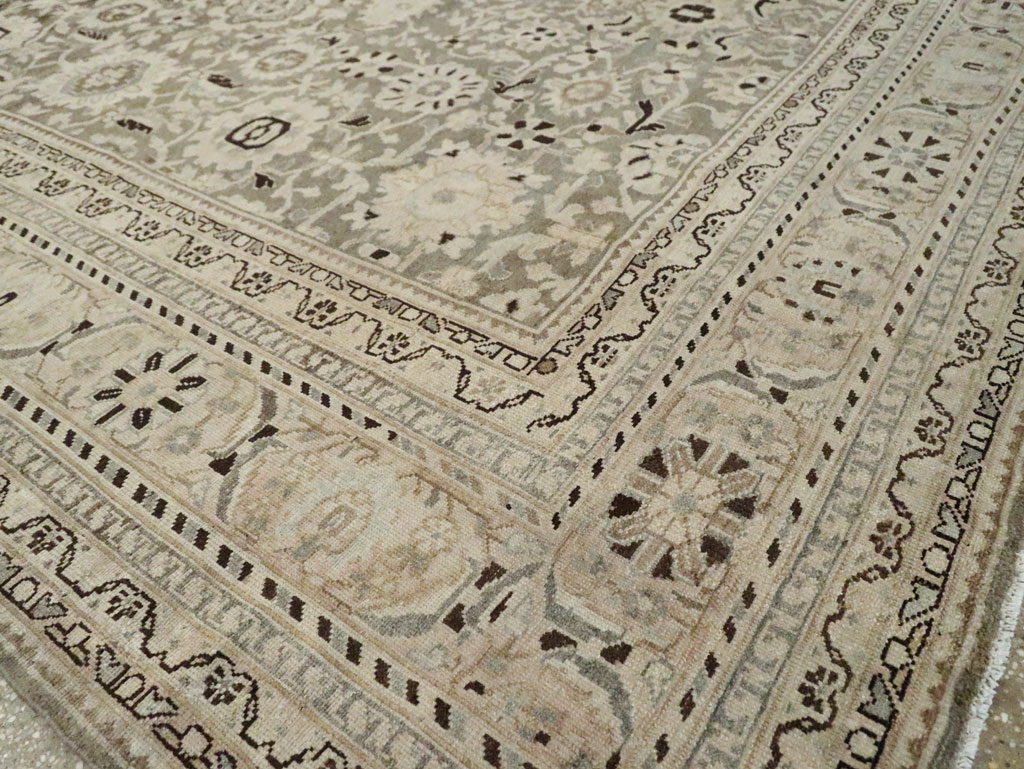 Vintage Persian Malayer Carpet, No.21384 - Staging