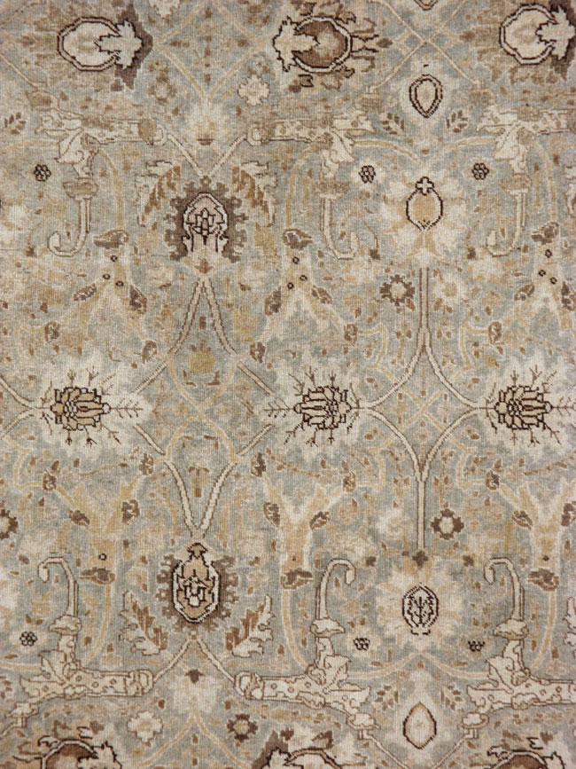 Antique Persian Tabriz Carpet, No.21386 - Staging