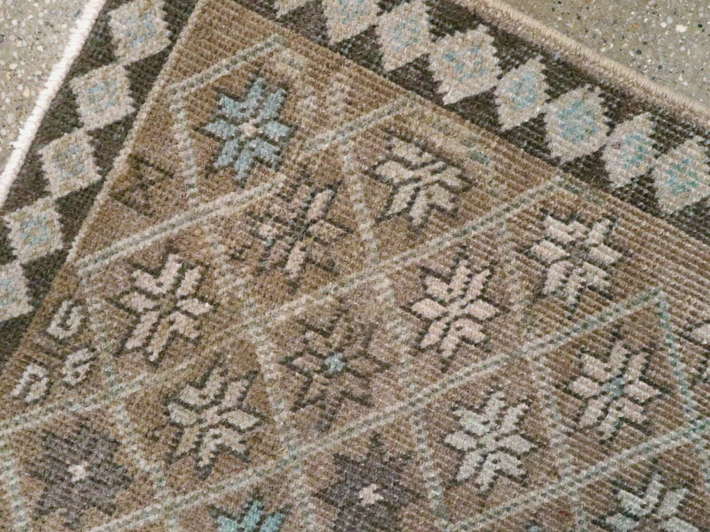 Vintage Tabriz Rug, No.21400 - Staging