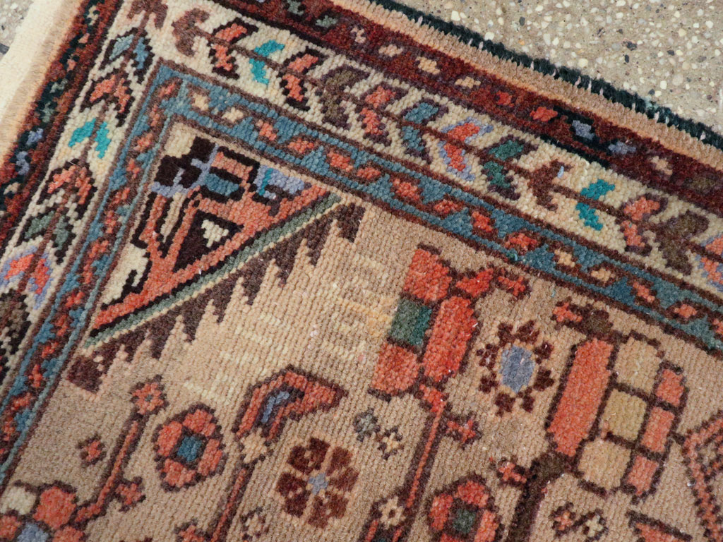 Vintage Persian Malayer Rug, No.21403 - Staging