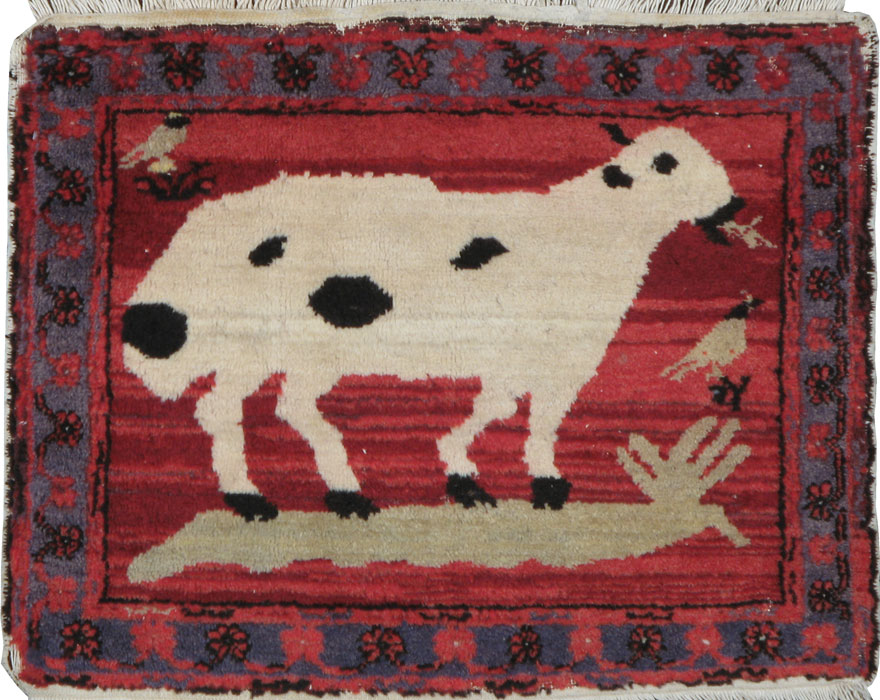 Vintage Turkish Anatolian Rug, No.21410 - Staging