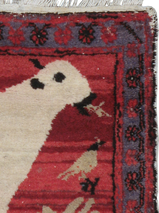 Vintage Turkish Anatolian Rug, No.21410 - Staging