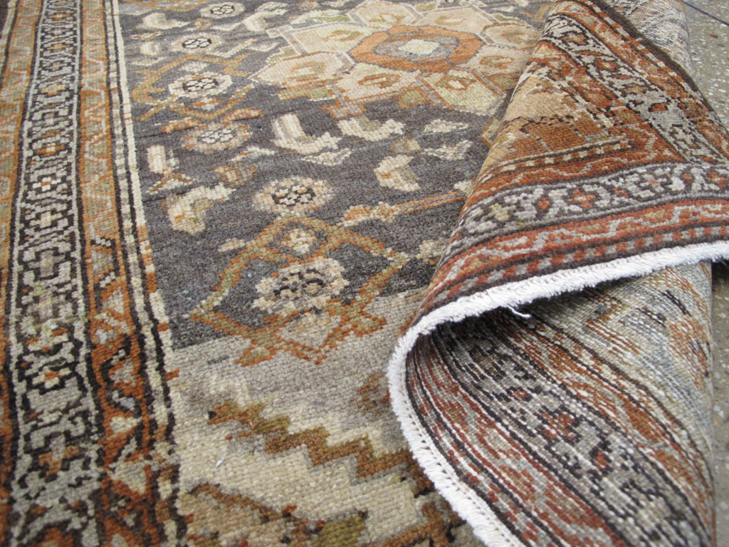 Vintage Persian Malayer Rug, No.21418 - Staging