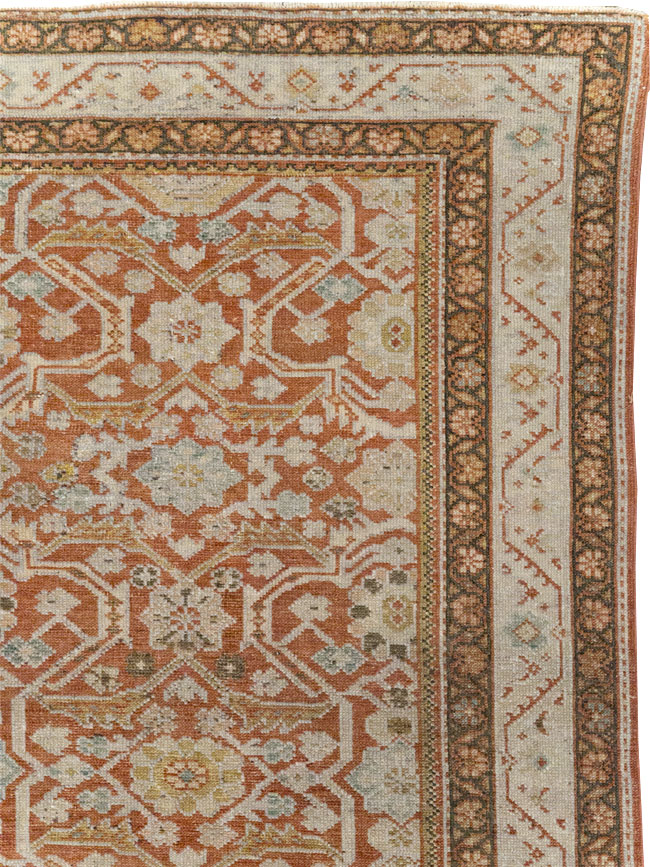 Antique Persian Malayer Gallery Rug, No.21427 - Staging