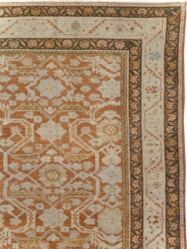 Antique Persian Malayer Gallery Rug, No.21427 - Staging