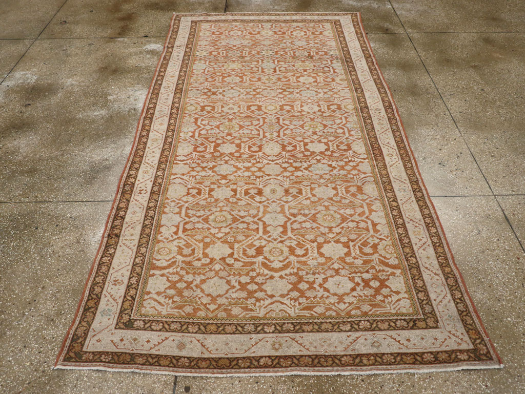 Antique Persian Malayer Gallery Rug, No.21427 - Staging