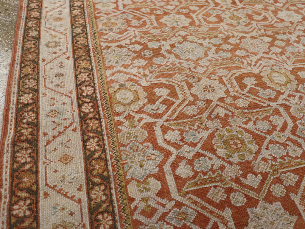 Antique Persian Malayer Gallery Rug, No.21427 - Staging