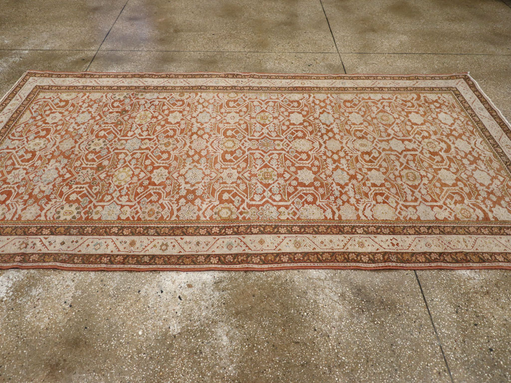 Antique Persian Malayer Gallery Rug, No.21427 - Staging