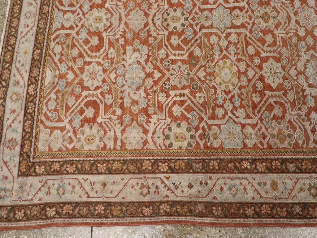 Antique Persian Malayer Gallery Rug, No.21427 - Staging