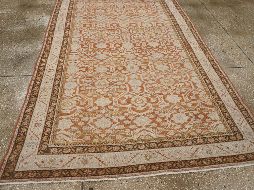 Antique Persian Malayer Gallery Rug, No.21427 - Staging