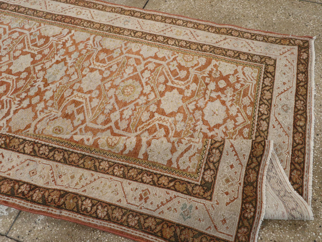 Antique Persian Malayer Gallery Rug, No.21427 - Staging