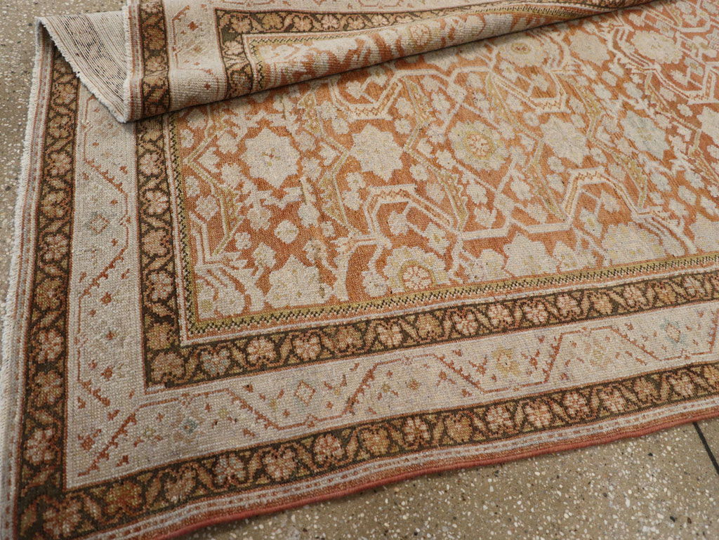 Antique Persian Malayer Gallery Rug, No.21427 - Staging