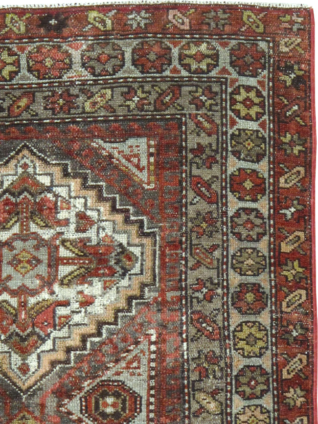 Antique Persian Malayer Rug, No.21449 - Staging
