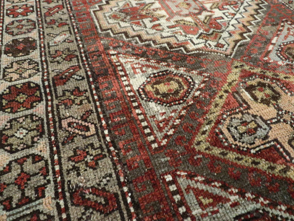 Antique Persian Malayer Rug, No.21449 - Staging