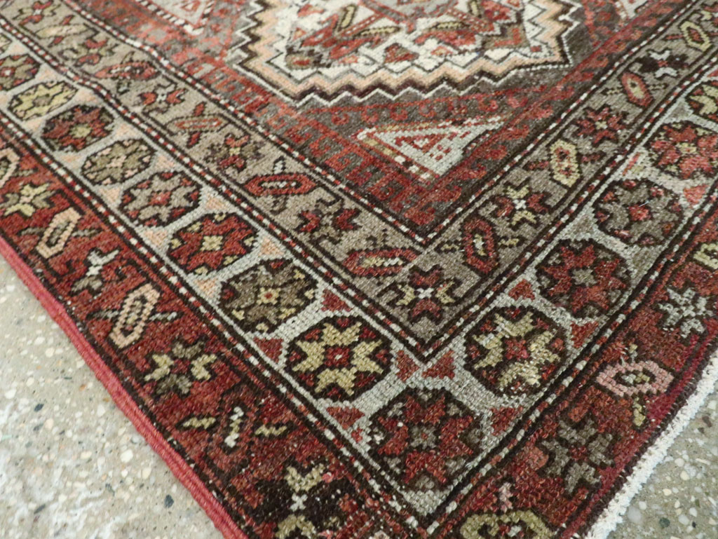Antique Persian Malayer Rug, No.21449 - Staging