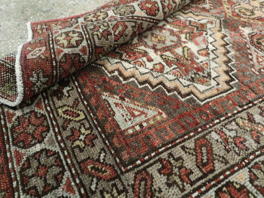 Antique Persian Malayer Rug, No.21449 - Staging