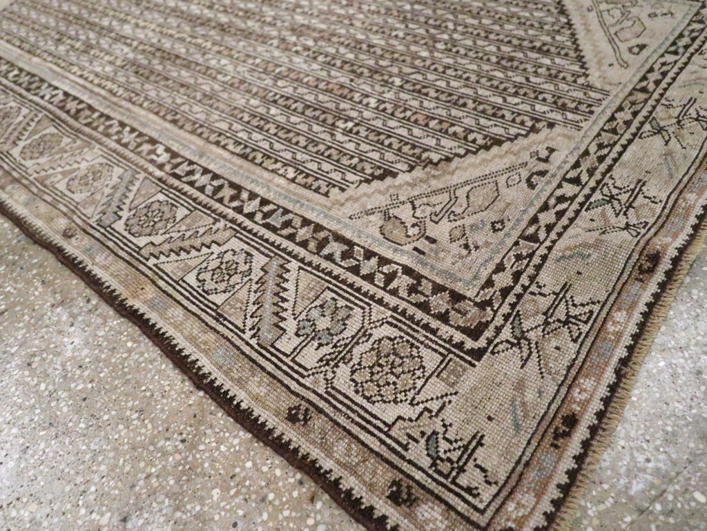 Antique Persian Kurdish Rug, No.21451 - Staging