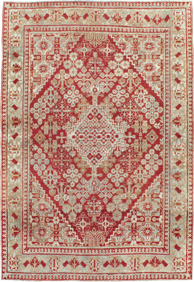 Antique Joshegan Rug, No.21456 - Staging