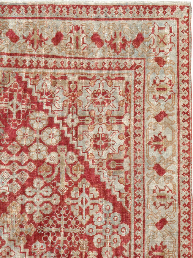 Antique Joshegan Rug, No.21456 - Staging