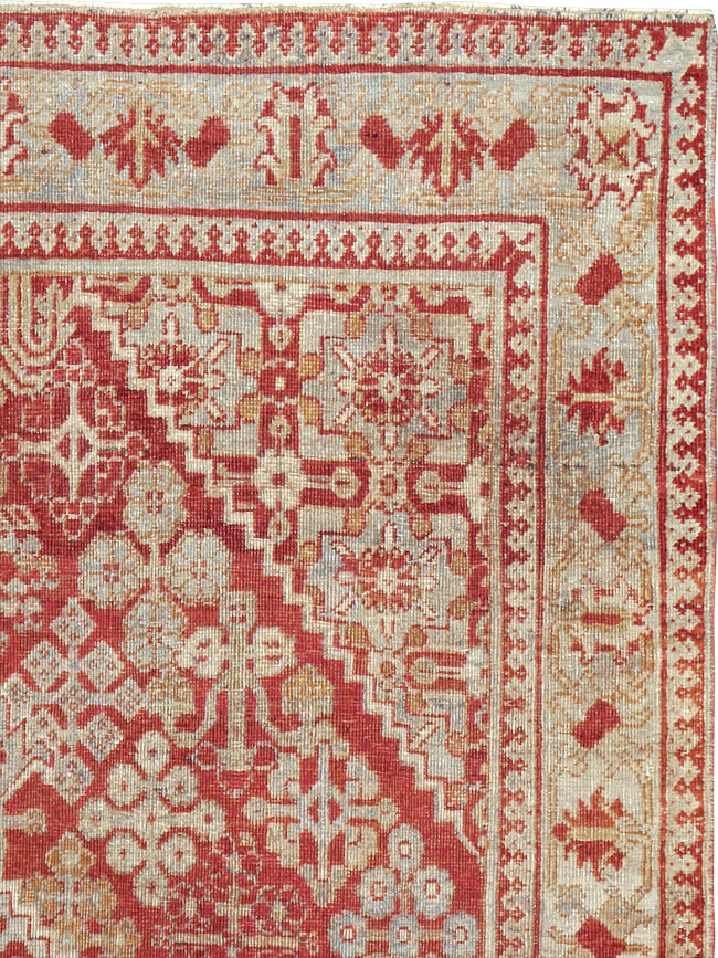 Antique Joshegan Rug, No.21456 - Staging