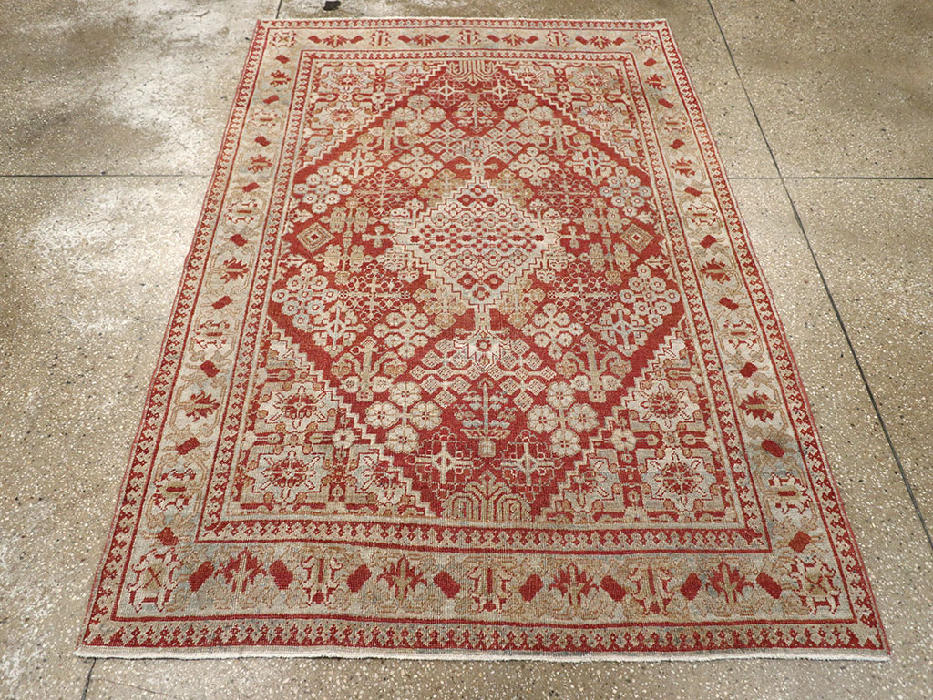 Antique Joshegan Rug, No.21456 - Staging