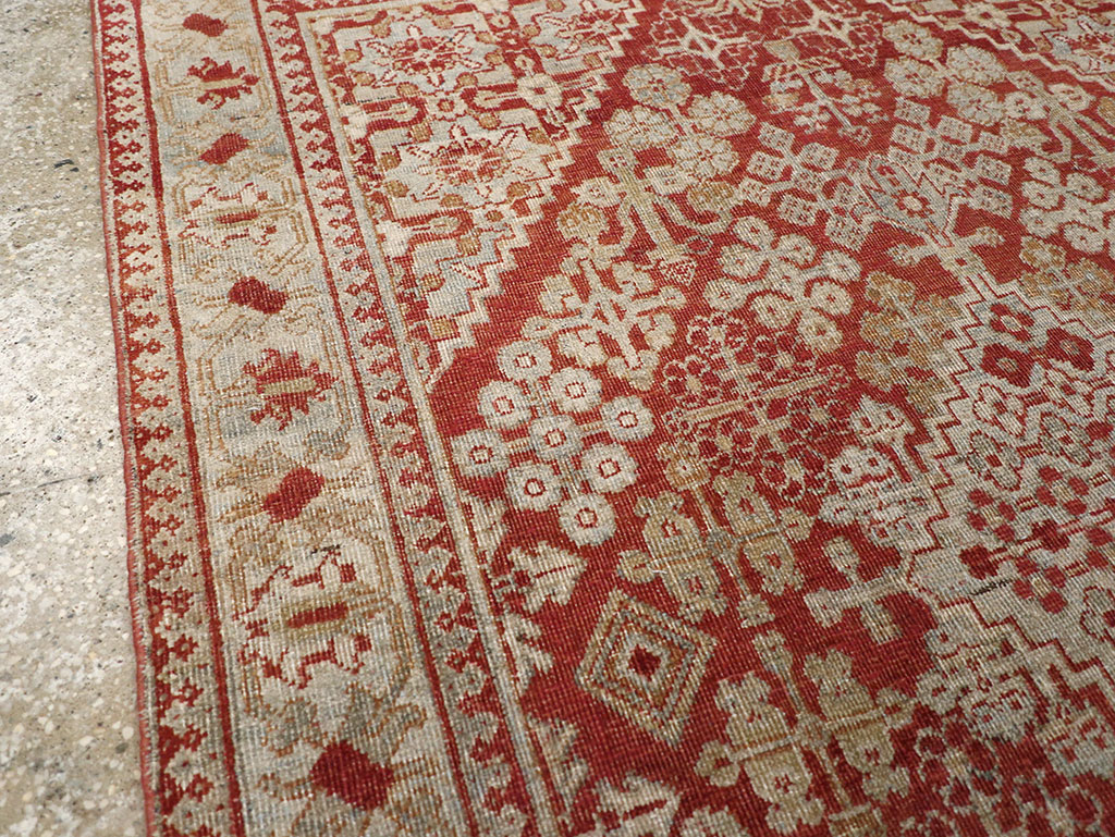 Antique Joshegan Rug, No.21456 - Staging